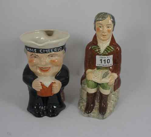 Appraisal: Shorter and Sons Toby Jug HMS Cheerio Limited Edition with