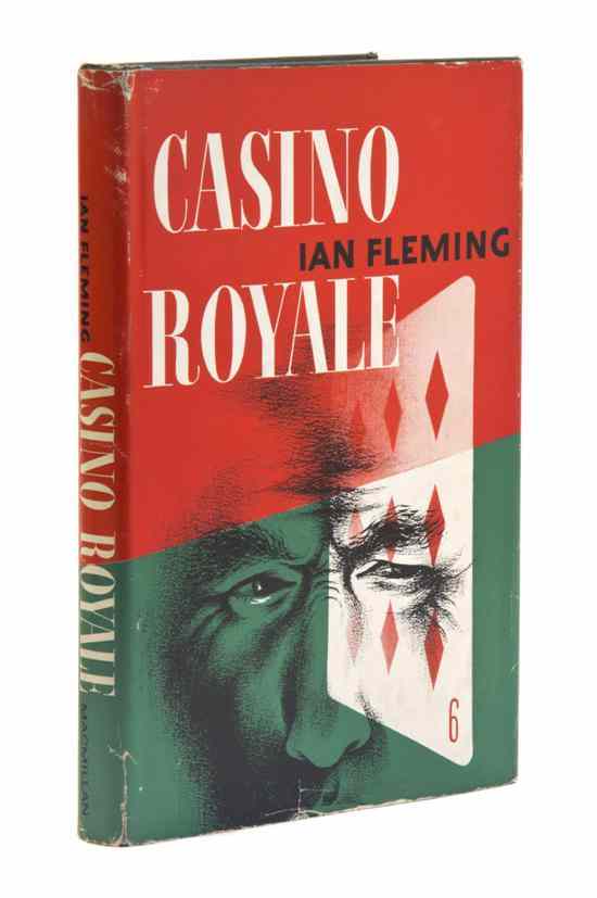 Appraisal: FLEMING IAN Casino Royale New York Macmillan vo publisher's evergreen