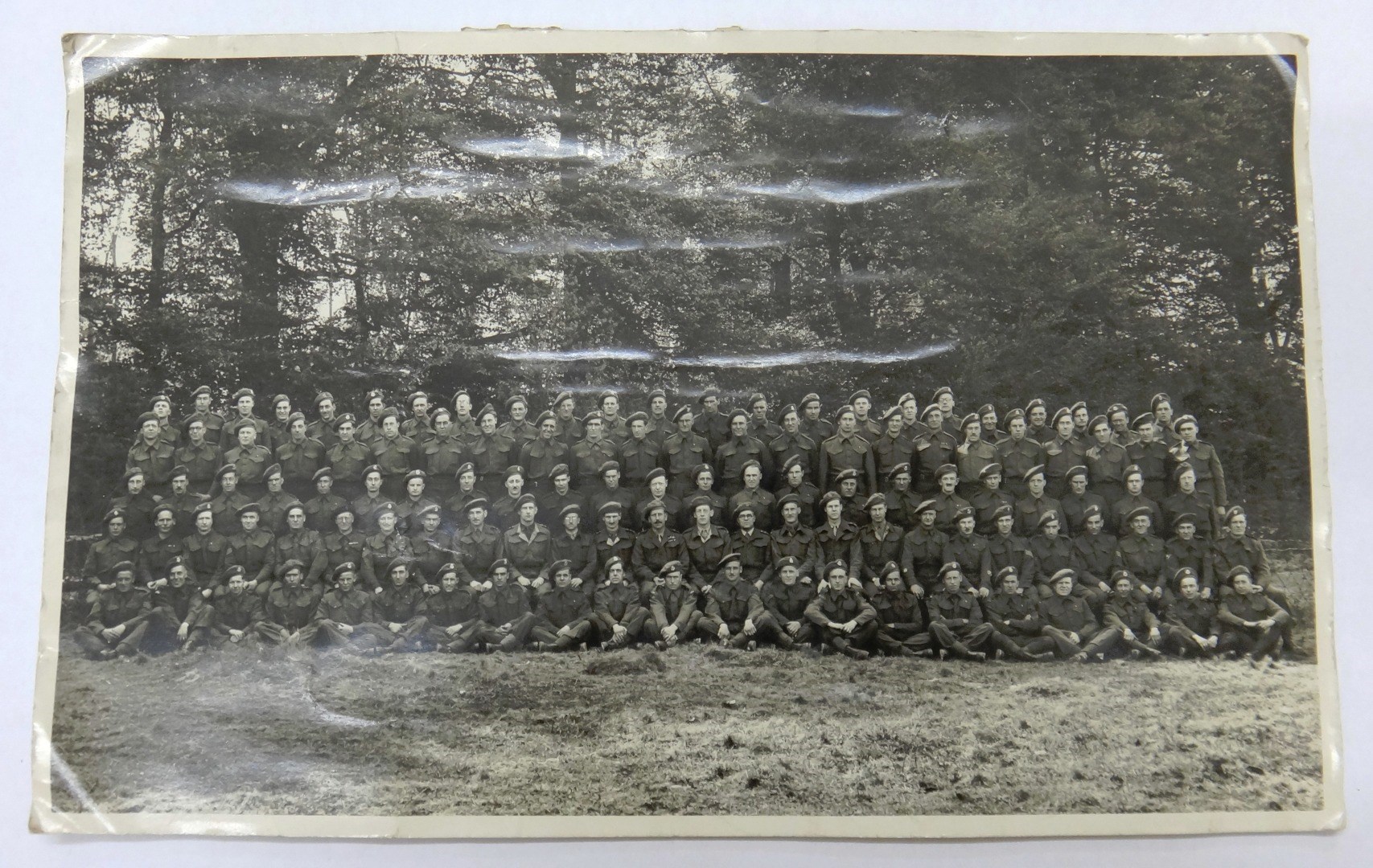 Appraisal: MIDDLESEX REGIMENT - World War Second Battalion North-West Europe A