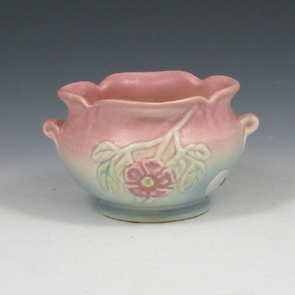 Appraisal: Hull Dogwood - Jardiniere - Mint Hull Dogwood jardiniere in