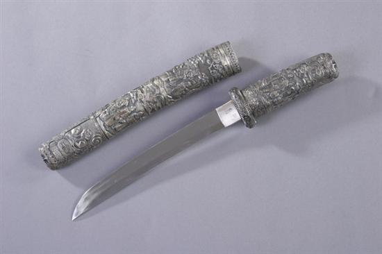 Appraisal: JAPANESE DAGGER TANTO Blade no openings or defects but cannot