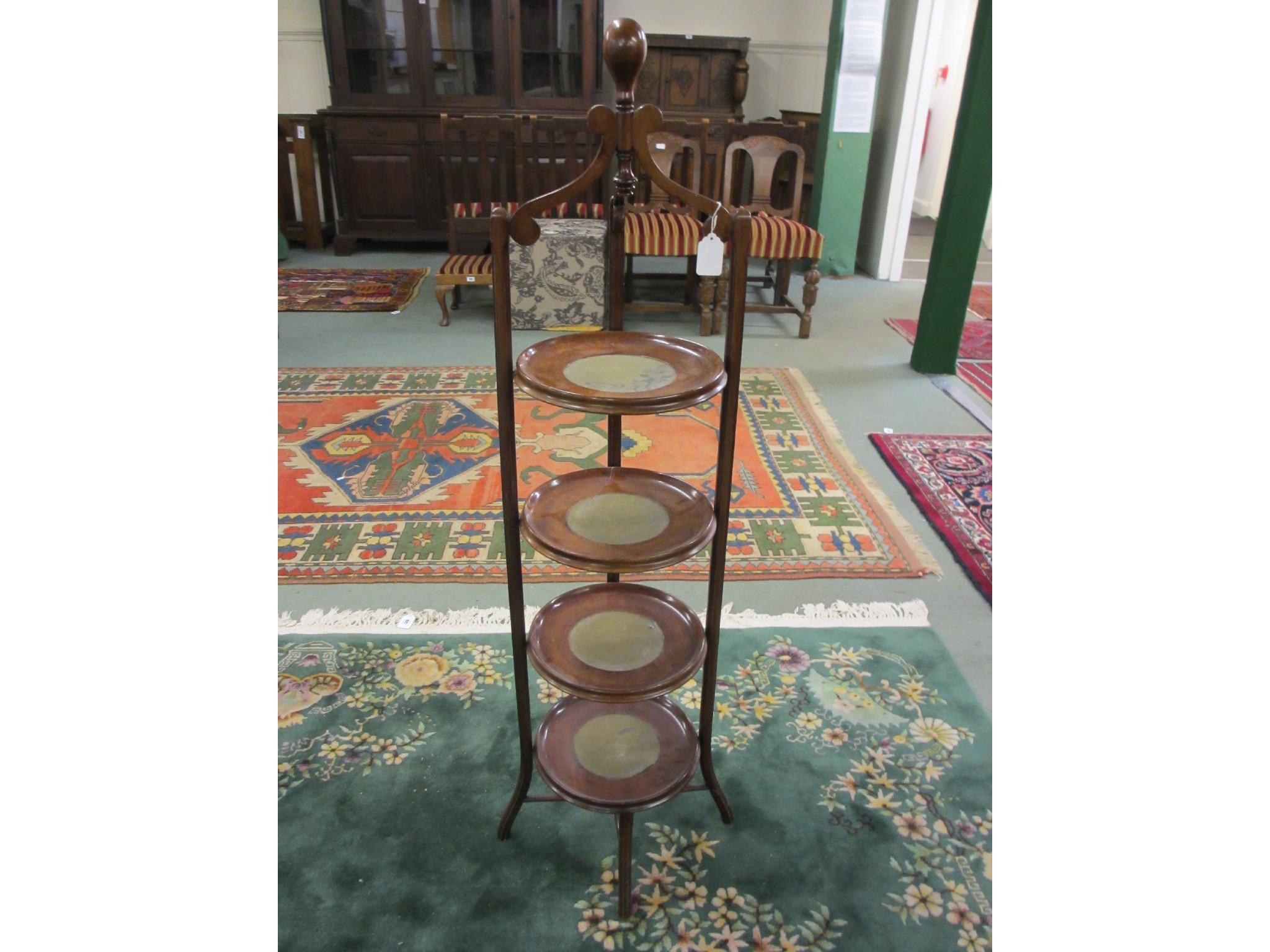 Appraisal: Four tier cake stand