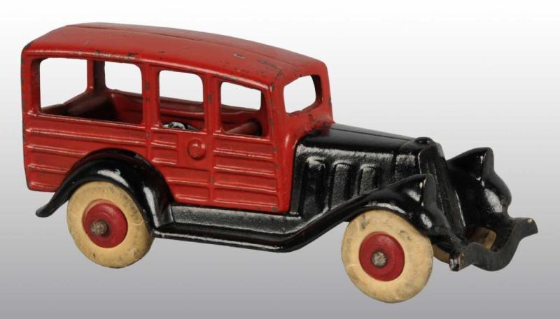 Appraisal: Cast Iron Automobile Toy Description American Appears to be a