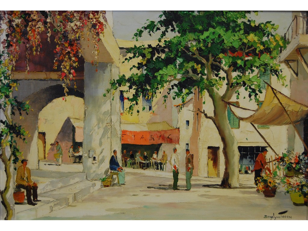 Appraisal: Charles Robert Cecil Rockfort Doyley-John - 'Frejus near St Maxime'