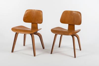 Appraisal: Charles and Ray Eames for Herman Miller A pair of