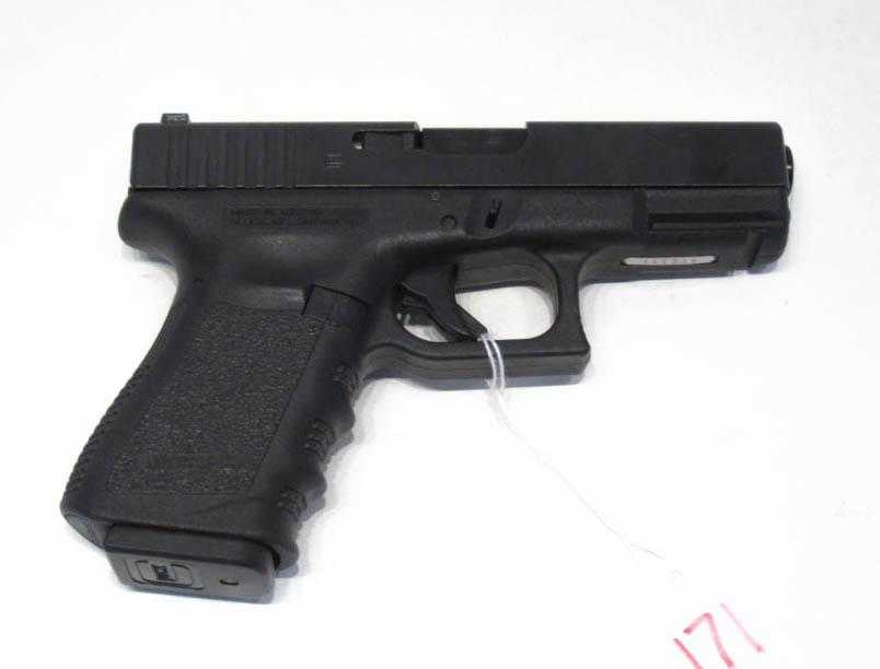 Appraisal: GLOCK MODEL GENERATION SEMI AUTOMATIC PISTOL x mm caliber barrel