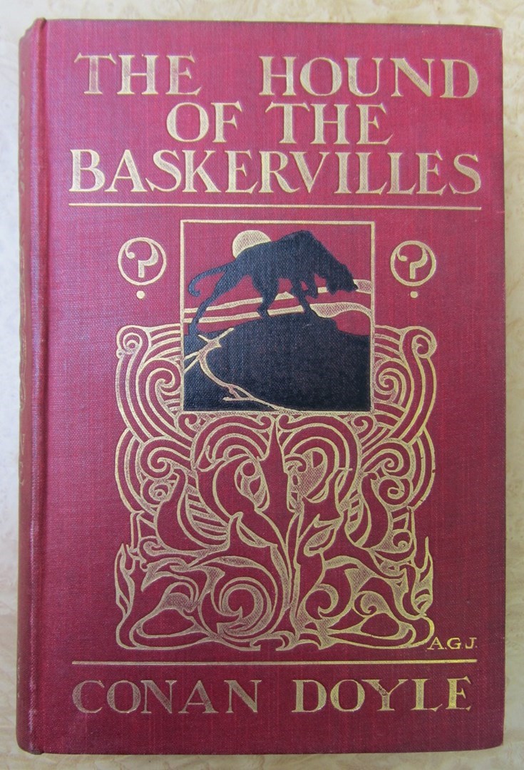 Appraisal: DOYLE A C The Hound of the Baskervilles First Edition