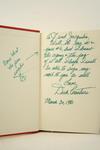 Appraisal: SCARCE INSCRIBED FIRST EDITION - Couture Richard T 'Powhattan A