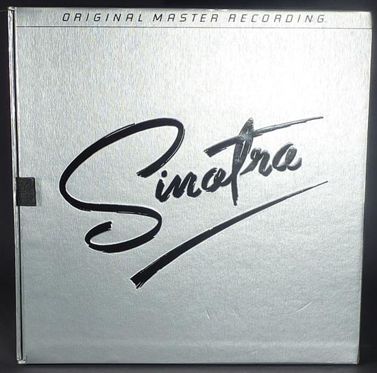 Appraisal: Frank Sinatra boxed LP set Original Master Recordings Sixteen LPs