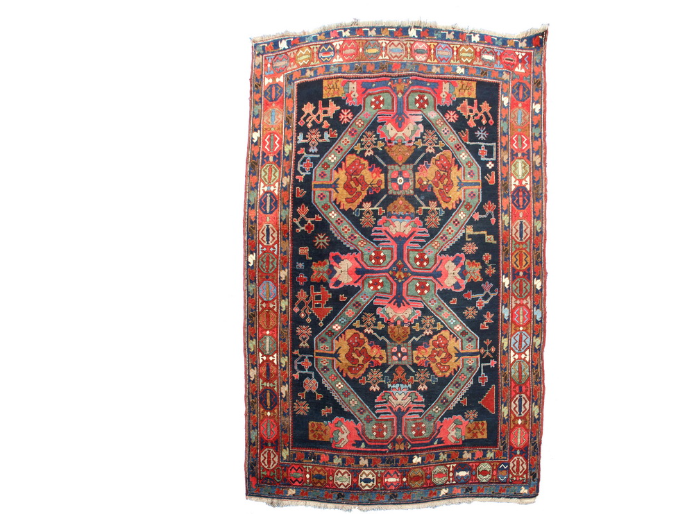 Appraisal: SEICHOUR RUG - ' x ' - Northeast Caucasus early