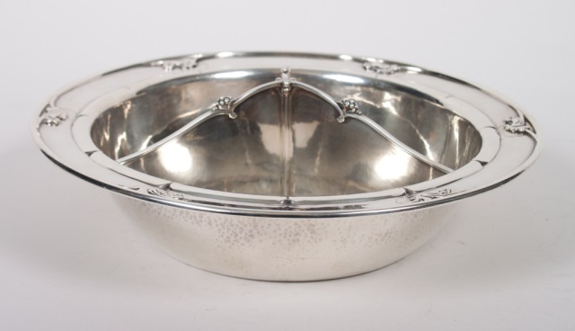 Appraisal: Georg Jensen sterling silver bowl design - designed by Georg