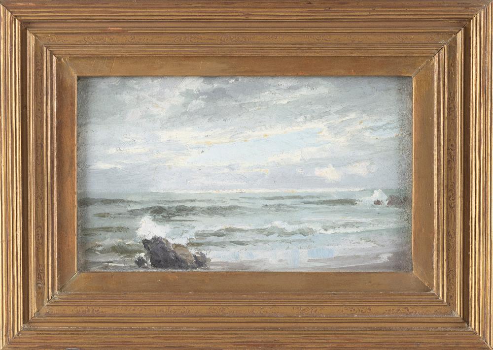 Appraisal: ATTRIBUTED TO WILLIAM TROST RICHARDS PENNSYLVANIA RHODE ISLAND TH CENTURY