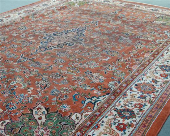 Appraisal: A Persian Sarouk Mahal Rug ' x '