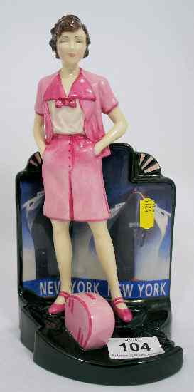 Appraisal: Kevion Francis Figure Tallulah Bankhead Limited Edition