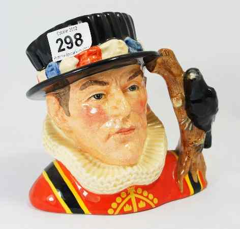 Appraisal: Royal Doulton Large Character Jug The Yeoman of the Guard