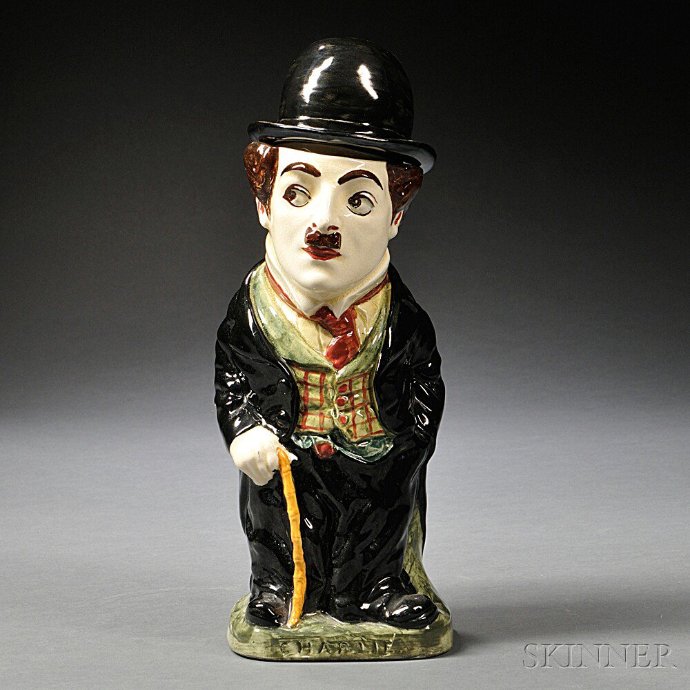 Appraisal: Royal Doulton Charlie Chaplin Toby Jug England c limited special