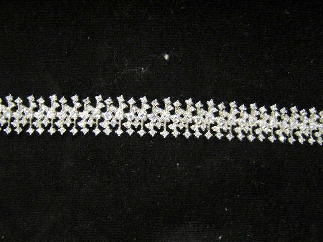 Appraisal: Sterling Silver Bracelet from Suzanne Somers