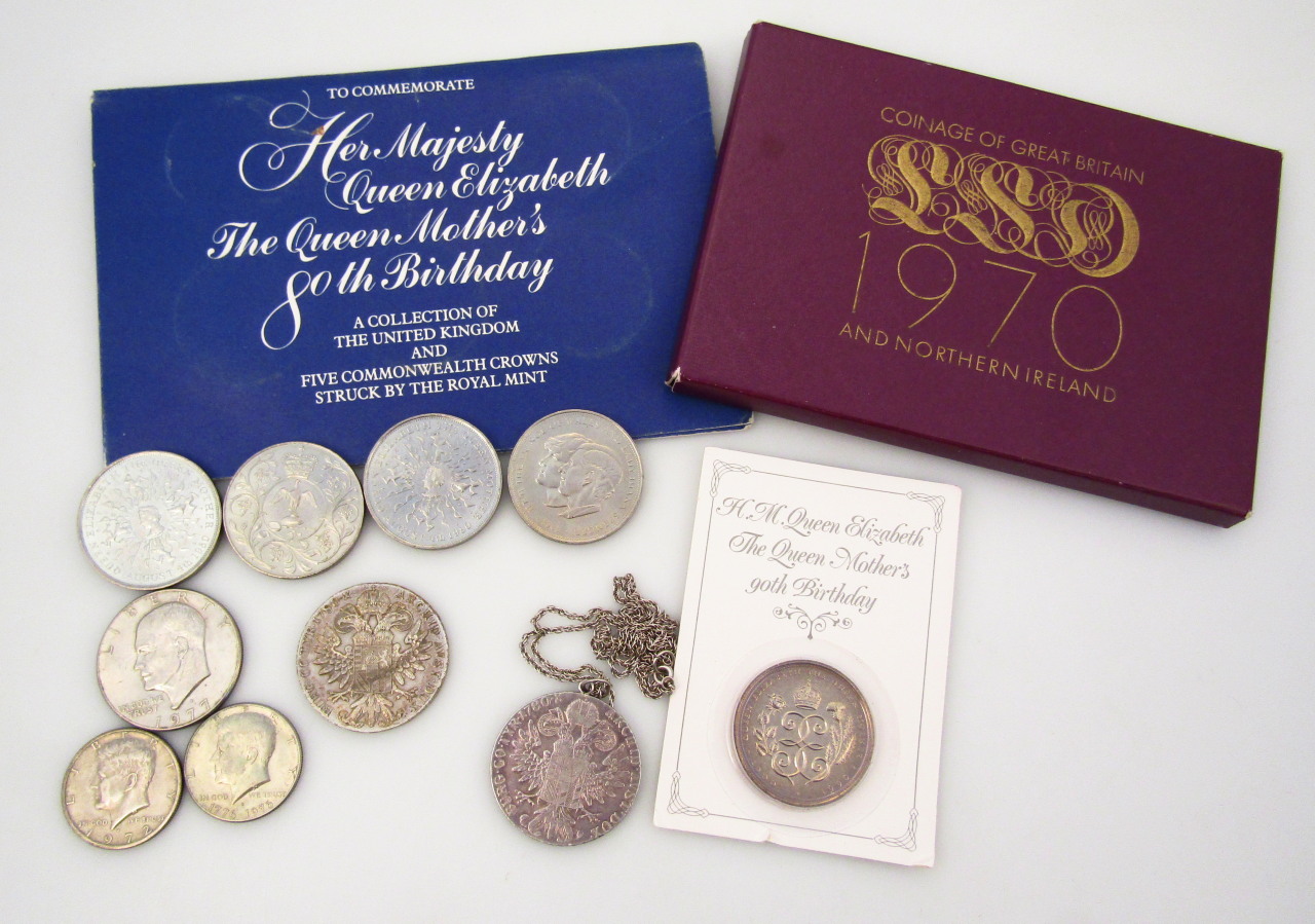 Appraisal: Various coins part sets etc to include Great Britain and