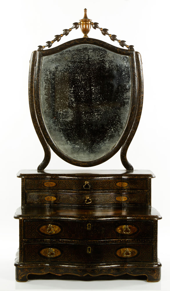 Appraisal: - th th C Dressing Mirror th or th century