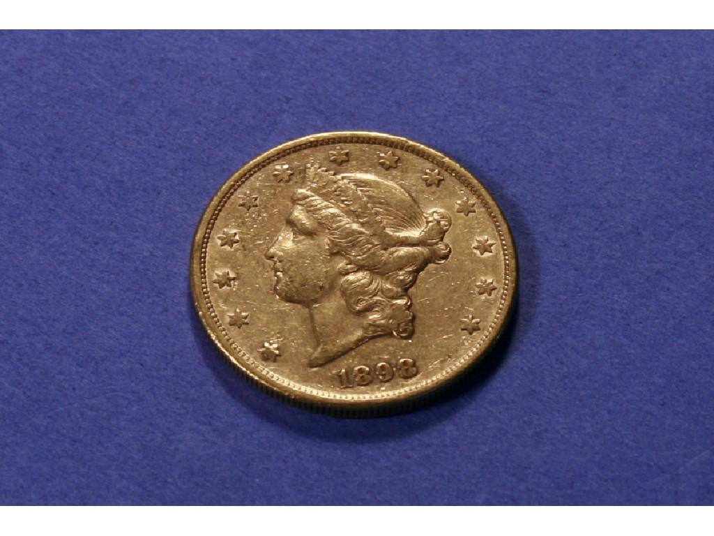 Appraisal: A USA GOLD COIN