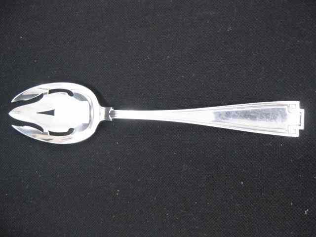 Appraisal: Gorham ''Etruscan'' Sterling Silver Server slotted tablespoon excellent no monogram