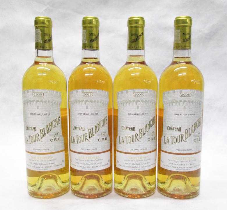 Appraisal: TEN BOTTLES OF VINTAGE FRENCH WHITE BORDEAUX WINE Chateau La