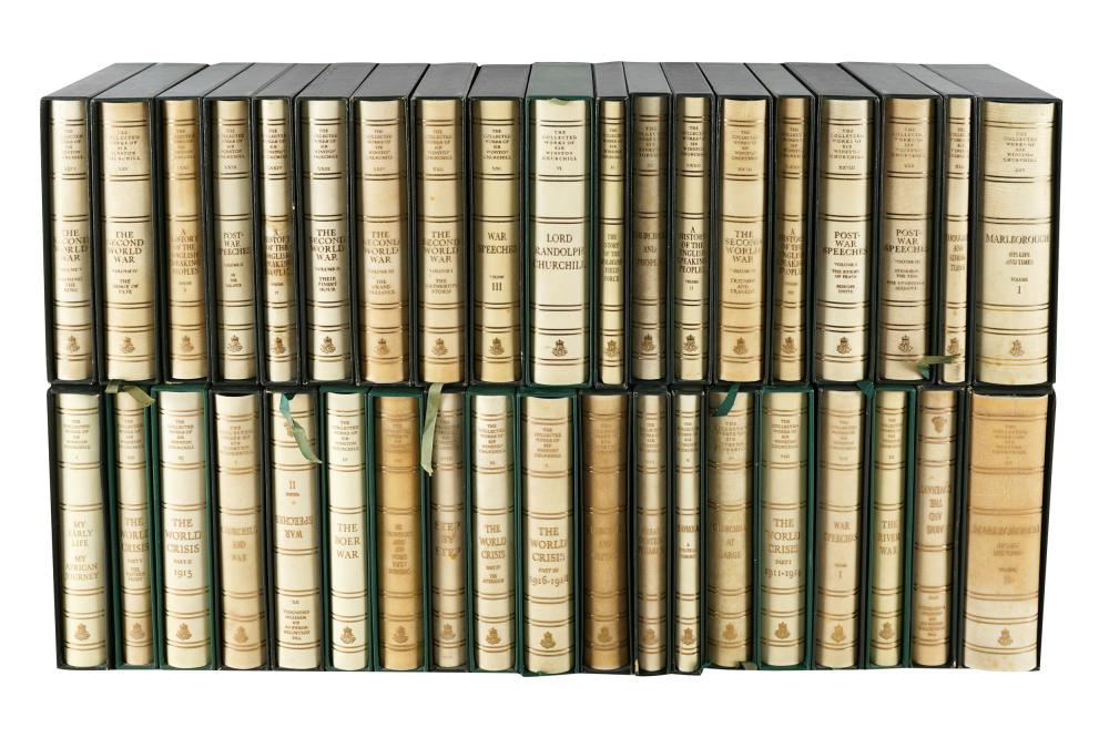 Appraisal: VOLUMES THE COMPLETED WORKS OF SIR WINSTON CHURCHILL Centenary Limited