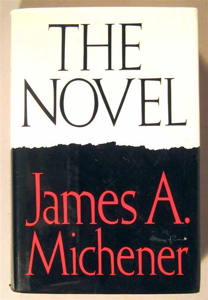 Appraisal: vols wrappers James A Michener - First Editions Michener James