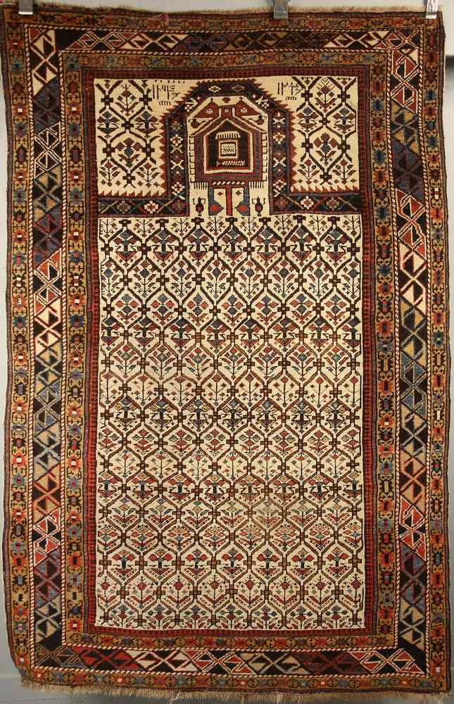 Appraisal: PRAYER RUG - ' '' x ' '' - Persian