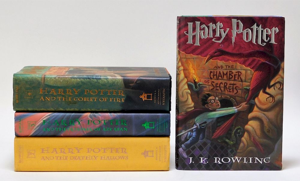 Appraisal: Harry Potter st American Edition Book Collection United States th