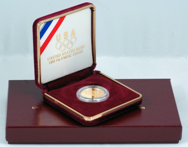 Appraisal: Olympic gold proof