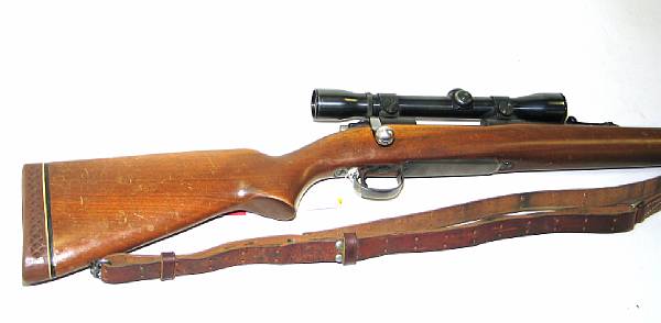 Appraisal: A Remington Model bolt action rifle Serial no Winchester inch