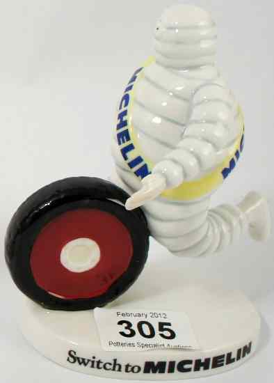 Appraisal: Royal Doulton Advertising Figure Bibendum Michelin Man MCL for Millennium