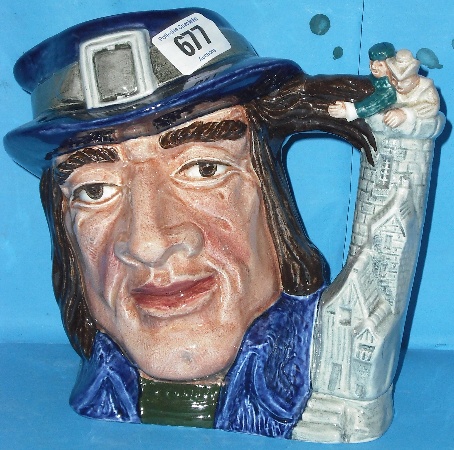 Appraisal: Royal Doulton Large Character Jug Gulliver D