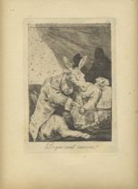 Appraisal: Francisco Goya y Lucientes Spanish - Los Caprichos De Que