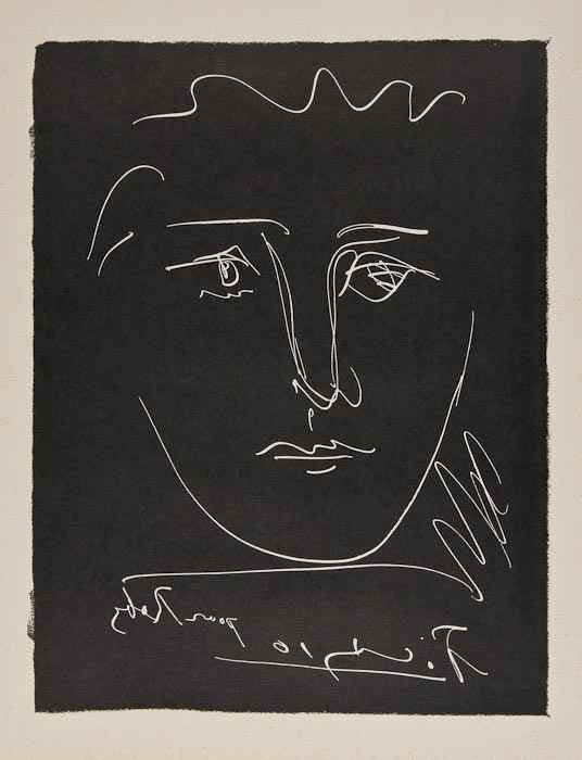 Appraisal: Pablo Picasso - L'Age de Soleil the book comprising one