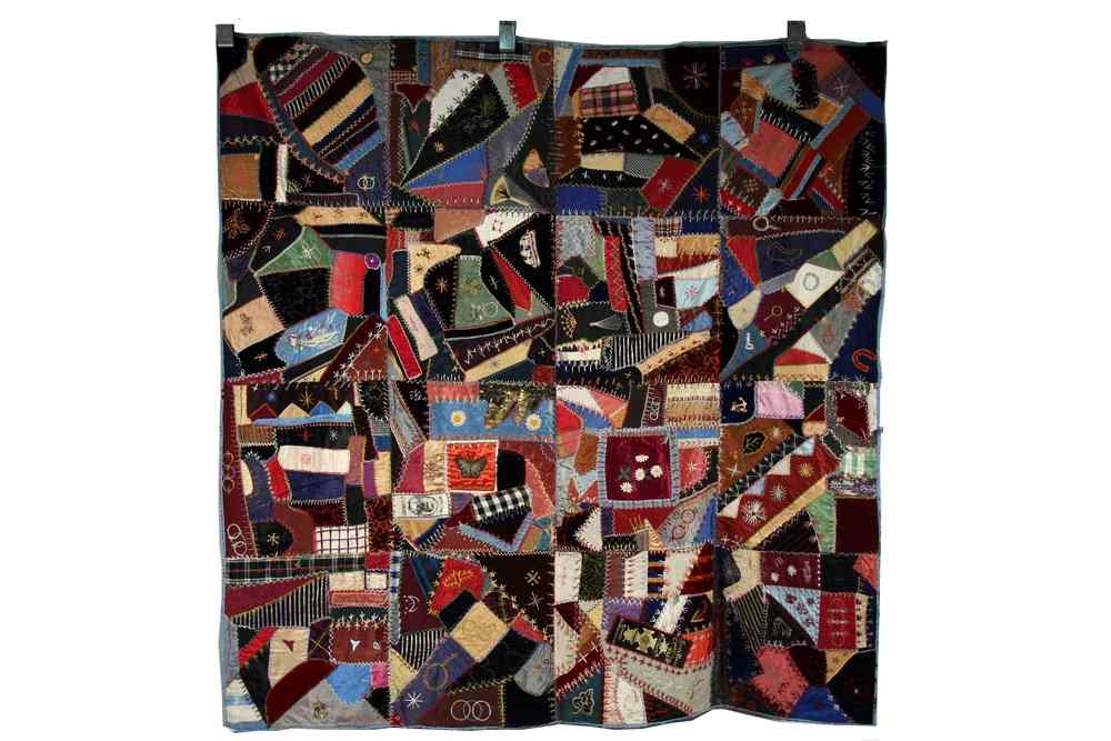 Appraisal: LAP QUILT - '' x '' - Fine ca -