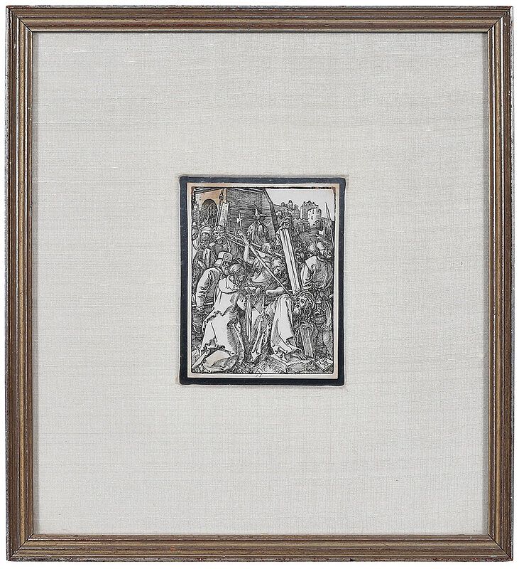 Appraisal: Albrecht Durer German - Christ Bearing the Cross B K