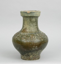 Appraisal: A Han Dynasty Style Earthenware Funerary Jar Chinese ca st-