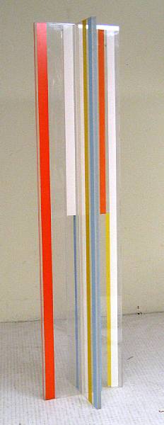 Appraisal: Ilya Bolotowsky Russian American - Untitled Plexi Column s Multiple