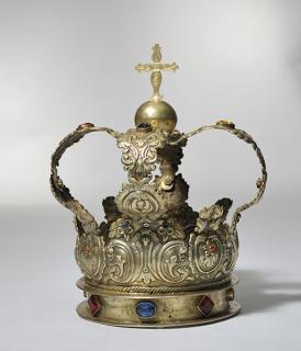 Appraisal: th th C Jeweled Crown th - th C jeweled