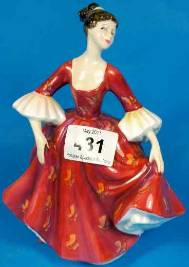 Appraisal: Royal Doulton Figure Stephanie HN