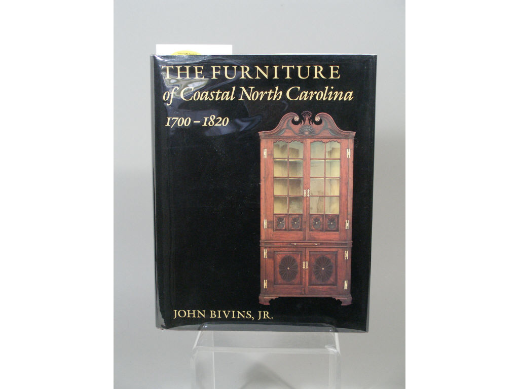 Appraisal: THE FURNITURE OF COASTAL NC by John Bivins scarce book