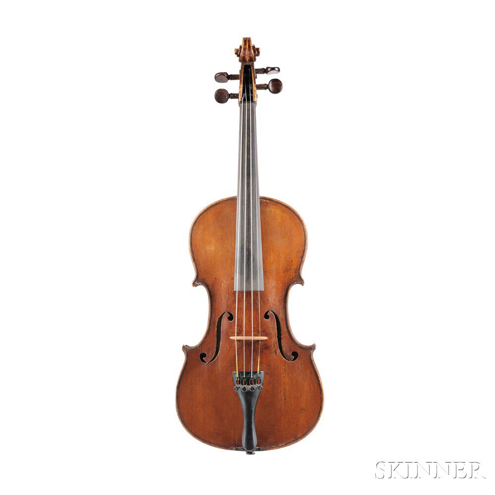 Appraisal: French Violin Attributed to Ch Simonin Toulouse labeled CH SIMONIN