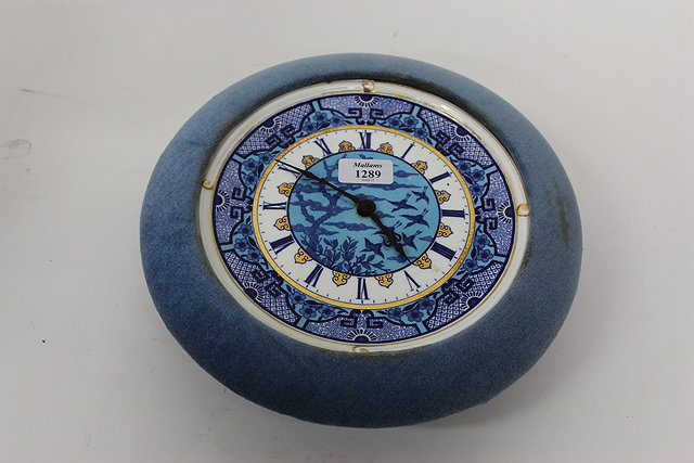 Appraisal: A LATE th EARLY th CENTURY BLUE AND WHITE CERAMIC