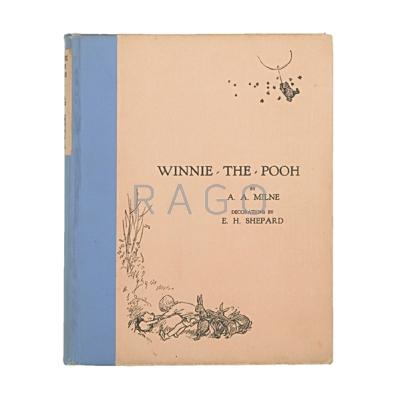 Appraisal: A A MILNE SIGNED US FIRST EDITION Winnie the Pooh