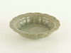 Appraisal: KOREAN CELADON WARE - Lotus form small low bowl th