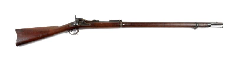 Appraisal: U S Springfield Model Trapdoor Rifle Serial Manufactured to Features