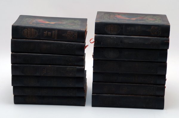 Appraisal: Set of volumes of Little Journey by E Hubbard memorial