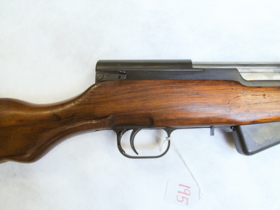 Appraisal: NORINCO SKS SEMI AUTOMATIC RIFLE x mm caliber barrel blued